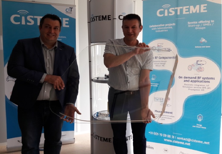 interview avec CISTEME lors des 30 ans d'ATEM